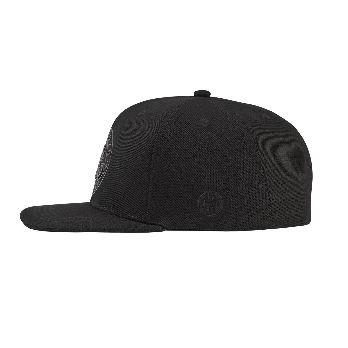 Classic Snapback XXL - Blacked Out
