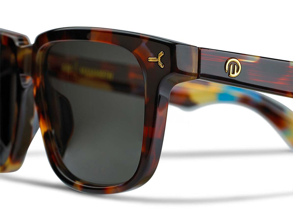 Ari Sunglasses - Brown Tortoise