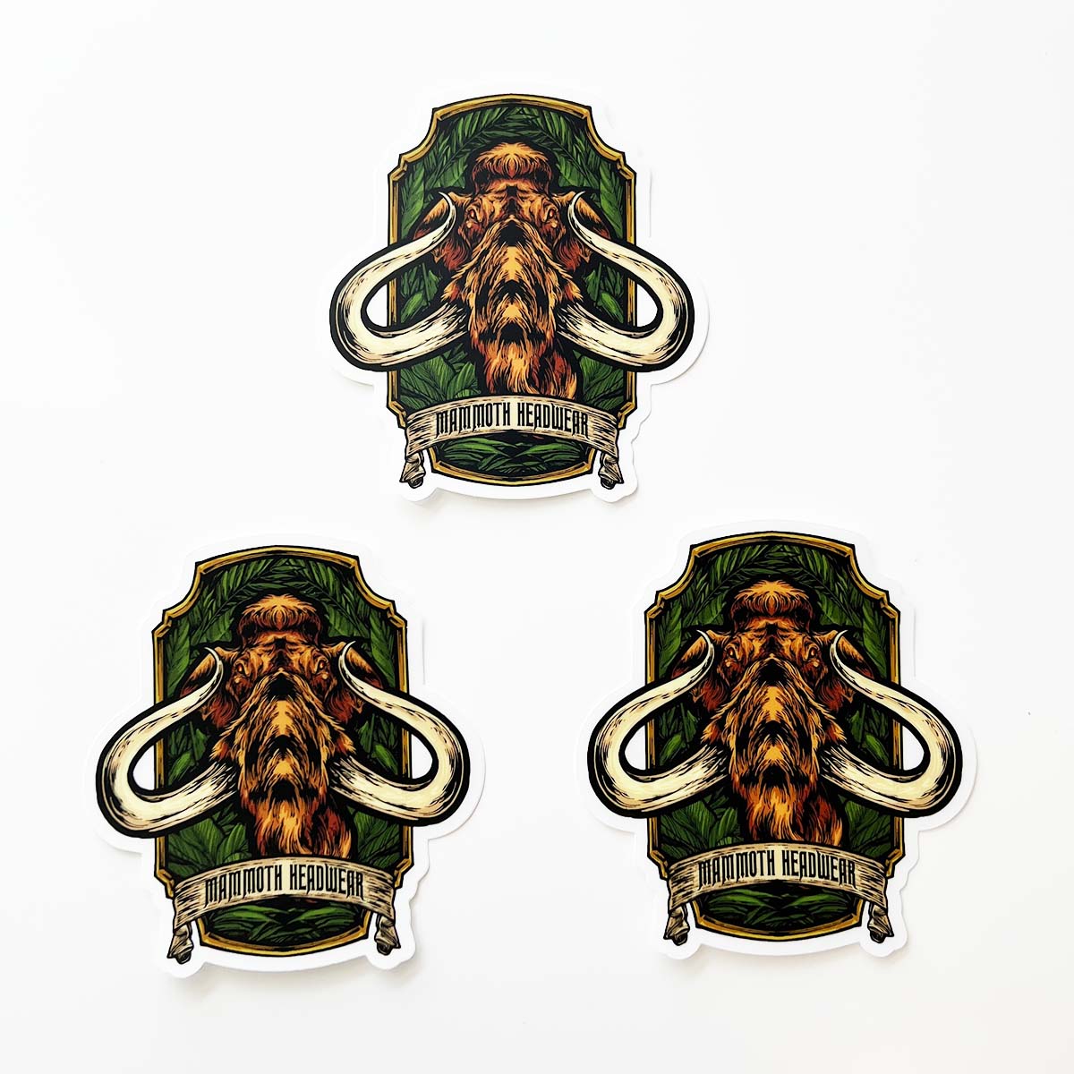 Graphic Stickers - Illustrated