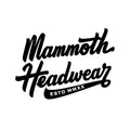 Mammoth Decal - Script